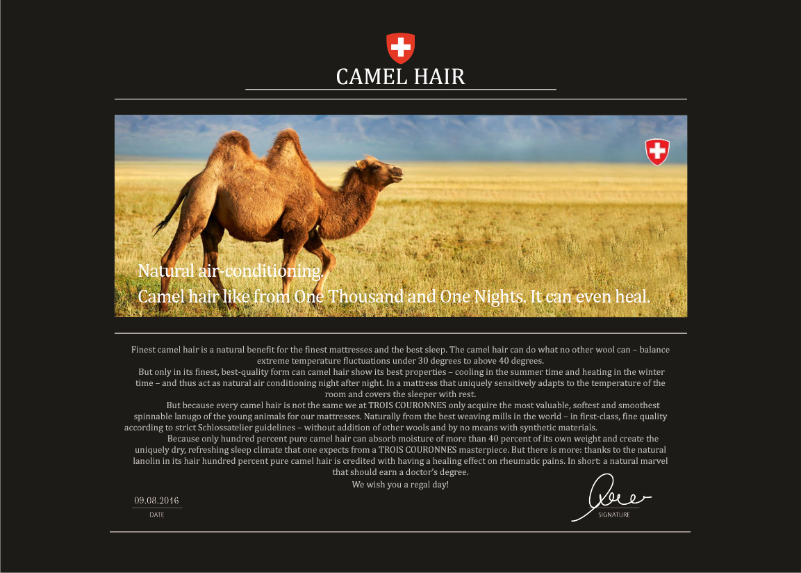 Camel hair
